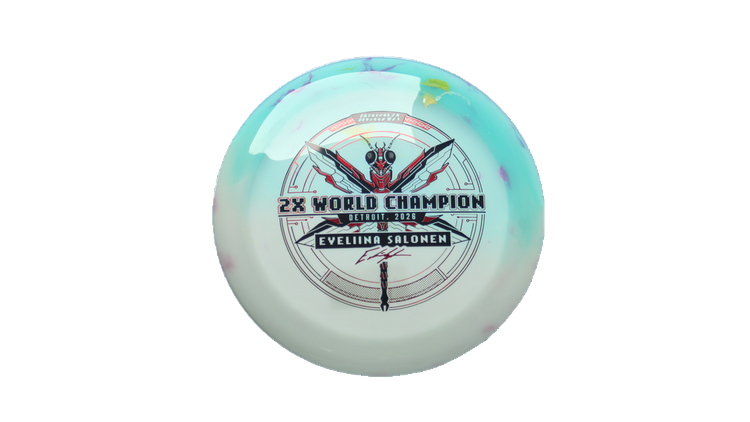 Innova 2026 Eveliina Salonen Commemorative Party Time Duo Destroyer Distance Driver Front View