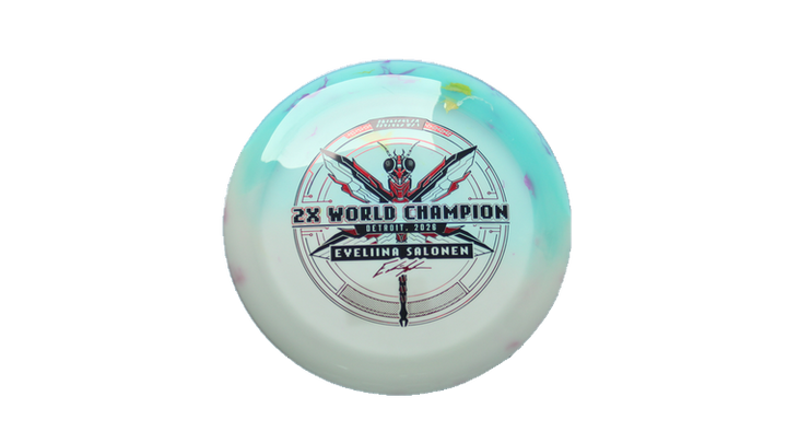Innova 2026 Eveliina Salonen Commemorative Party Time Duo Destroyer Distance Driver Front View