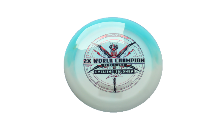 Innova 2026 Eveliina Salonen Commemorative Party Time Duo Destroyer Distance Driver Front View