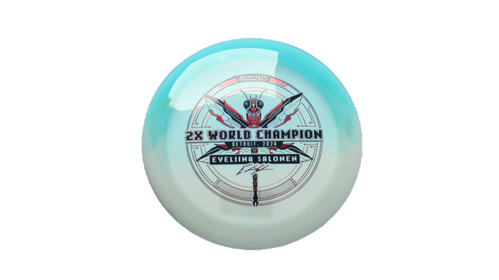 Innova 2026 Eveliina Salonen Commemorative Party Time Duo Destroyer Distance Driver Front View