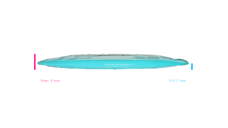 Innova 2026 Eveliina Salonen Commemorative Party Time Duo Destroyer Distance Driver Profile View