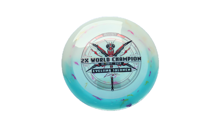 Innova 2026 Eveliina Salonen Commemorative Party Time Duo Destroyer Distance Driver Front View