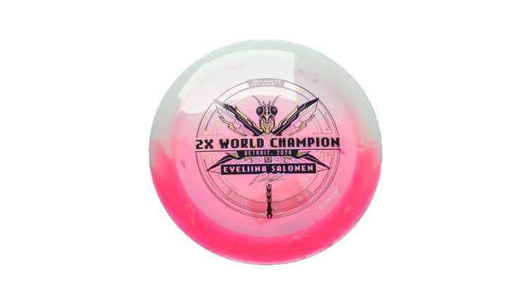Innova 2026 Eveliina Salonen Commemorative Party Time Duo Destroyer Distance Driver Front View