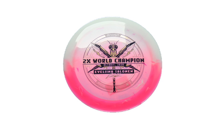 Innova 2026 Eveliina Salonen Commemorative Party Time Duo Destroyer Distance Driver Front View