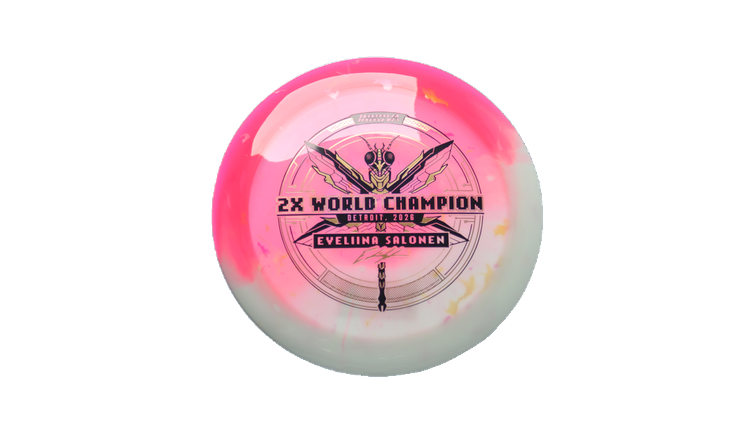 Innova 2026 Eveliina Salonen Commemorative Party Time Duo Destroyer Distance Driver Front View