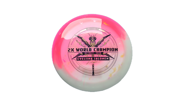 Innova 2026 Eveliina Salonen Commemorative Party Time Duo Destroyer Distance Driver Front View