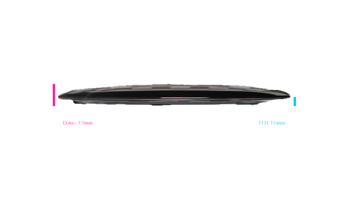 Innova 2026 Juliana Korver Tour Series Proto Glow Halo Star Mamba Distance Driver Profile View