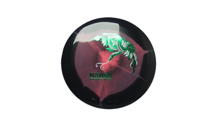Innova 2026 Juliana Korver Tour Series Proto Glow Halo Star Mamba Distance Driver Front View