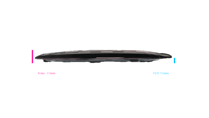 Innova 2026 Juliana Korver Tour Series Proto Glow Halo Star Mamba Distance Driver Profile View