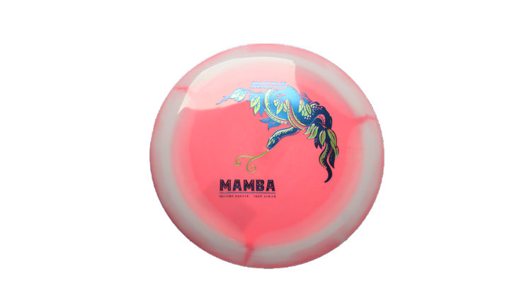 Innova 2026 Juliana Korver Tour Series Proto Glow Halo Star Mamba Distance Driver Front View