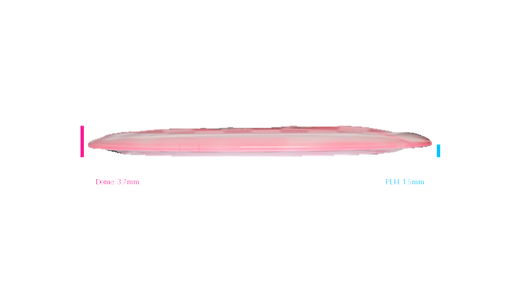 Innova 2026 Juliana Korver Tour Series Proto Glow Halo Star Mamba Distance Driver Profile View