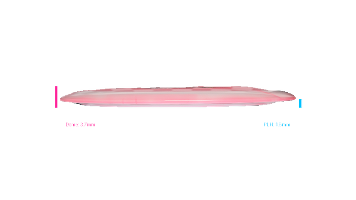 Innova 2026 Juliana Korver Tour Series Proto Glow Halo Star Mamba Distance Driver Profile View