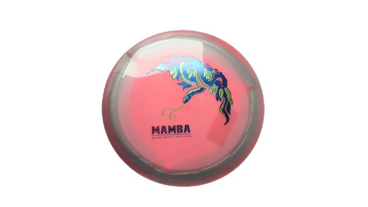 Innova 2026 Juliana Korver Tour Series Proto Glow Halo Star Mamba Distance Driver Front View