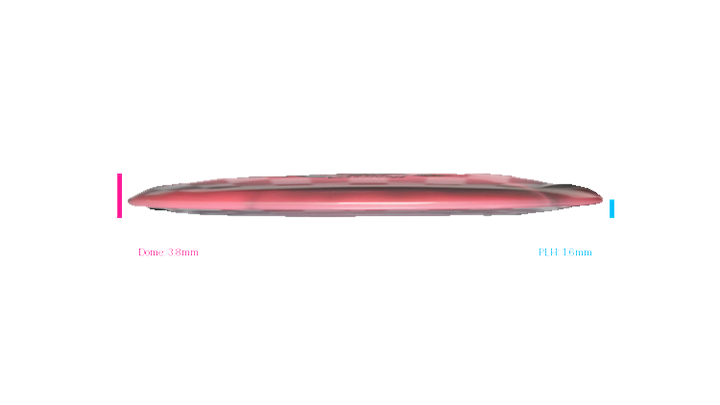 Innova 2026 Juliana Korver Tour Series Proto Glow Halo Star Mamba Distance Driver Profile View