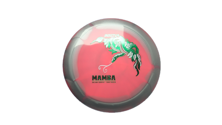 Innova 2026 Juliana Korver Tour Series Proto Glow Halo Star Mamba Distance Driver Front View