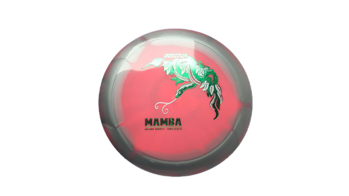 Innova 2026 Juliana Korver Tour Series Proto Glow Halo Star Mamba Distance Driver Front View