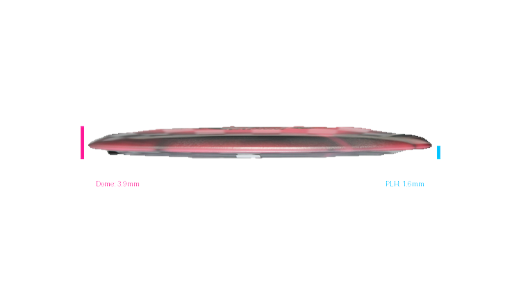 Innova 2026 Juliana Korver Tour Series Proto Glow Halo Star Mamba Distance Driver Profile View