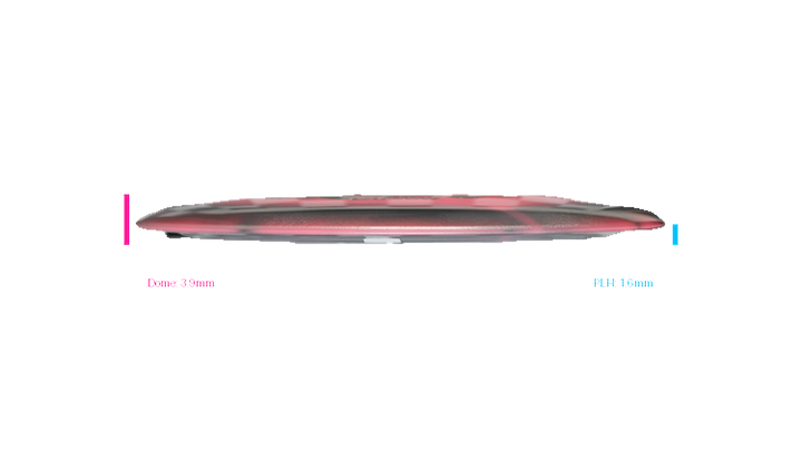 Innova 2026 Juliana Korver Tour Series Proto Glow Halo Star Mamba Distance Driver Profile View