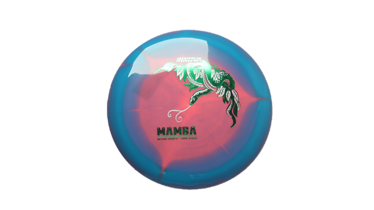 Innova 2026 Juliana Korver Tour Series Proto Glow Halo Star Mamba Distance Driver Front View