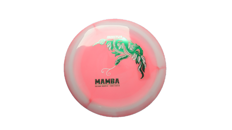 Innova 2026 Juliana Korver Tour Series Proto Glow Halo Star Mamba Distance Driver Front View