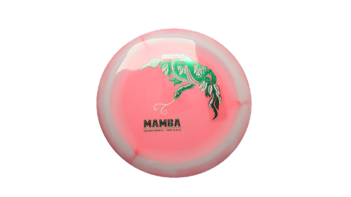 Innova 2026 Juliana Korver Tour Series Proto Glow Halo Star Mamba Distance Driver Front View