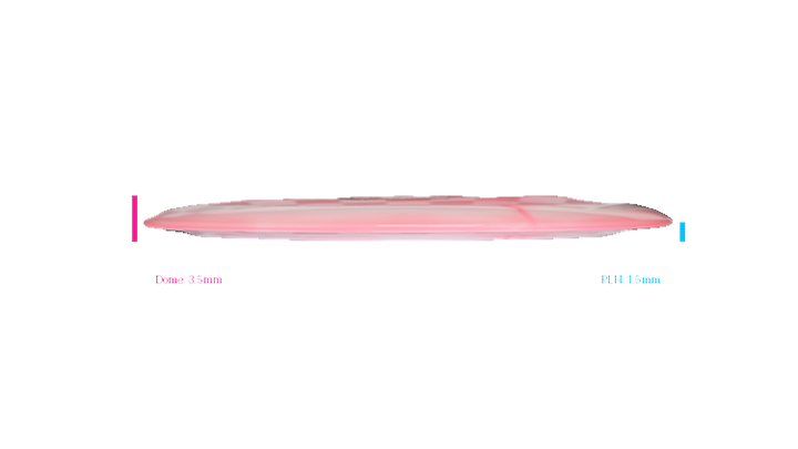 Innova 2026 Juliana Korver Tour Series Proto Glow Halo Star Mamba Distance Driver Profile View