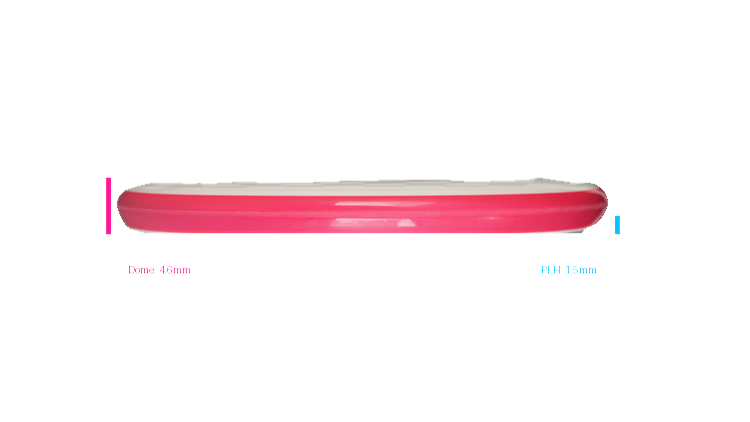 Axiom 2026 Dragon Fruit Edition Soft Neutron Pitch Putter Profile View