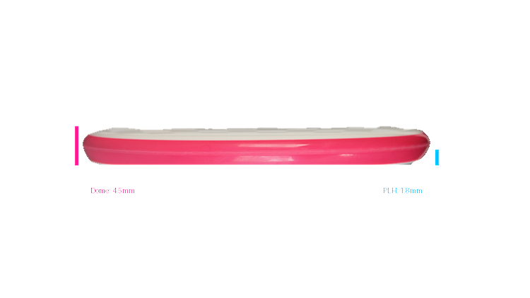 Axiom 2026 Dragon Fruit Edition Soft Neutron Pitch Putter Profile View