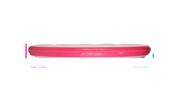 Axiom 2026 Dragon Fruit Edition Soft Neutron Pitch Putter Profile View