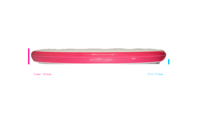 Axiom 2026 Dragon Fruit Edition Soft Neutron Pitch Putter Profile View