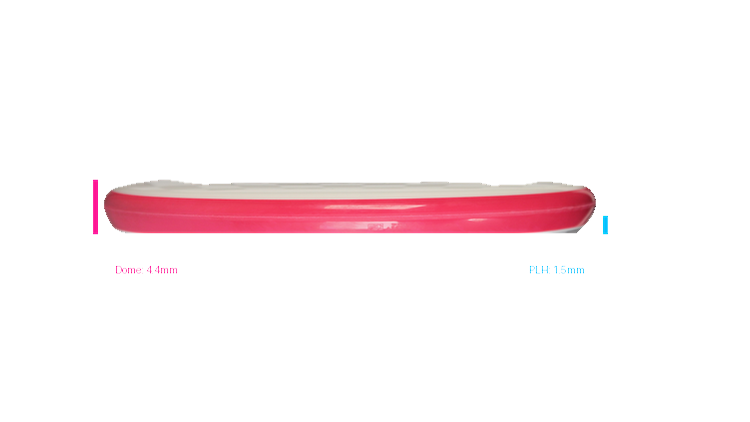 Axiom 2026 Dragon Fruit Edition Soft Neutron Pitch Putter Profile View