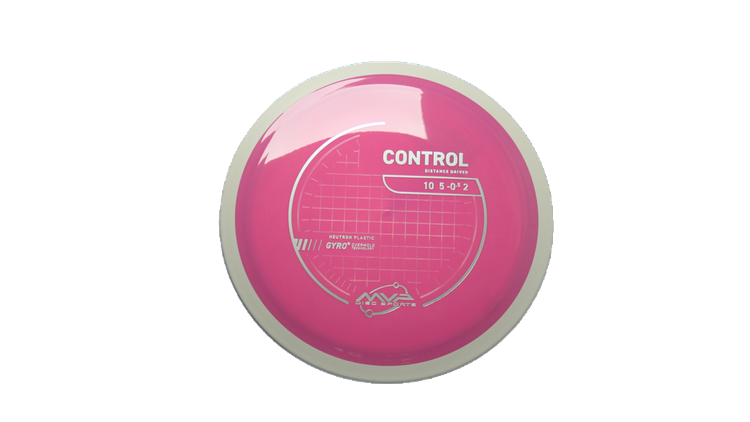 MVP Neutron Control Distance Driver Front View