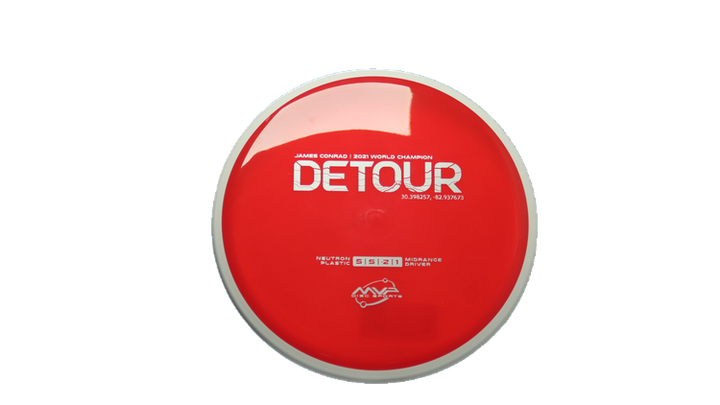 MVP Neutron Detour Midrange Front View