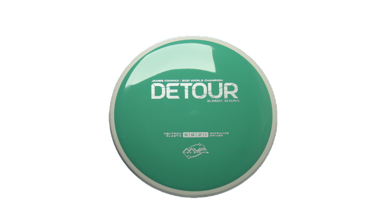 MVP Neutron Detour Midrange Front View