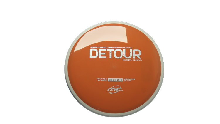 MVP Neutron Detour Midrange Front View