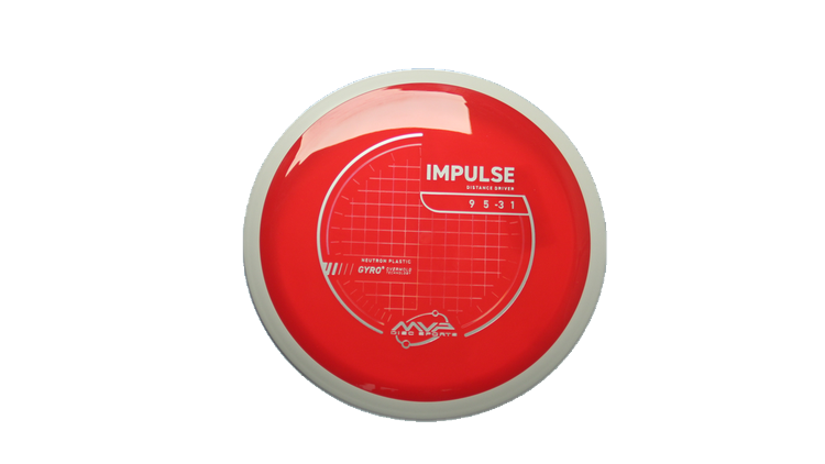 MVP Neutron Impulse Fairway Driver Front View