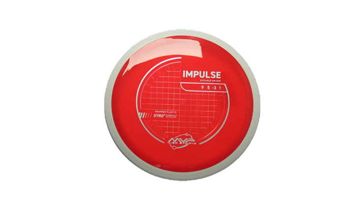 MVP Neutron Impulse Fairway Driver Front View