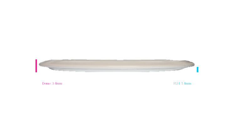 MVP Neutron Inertia Fairway Driver Profile View