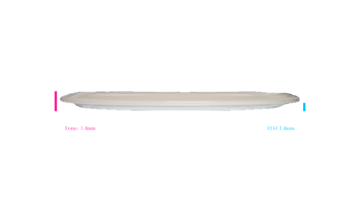 MVP Neutron Inertia Fairway Driver Profile View