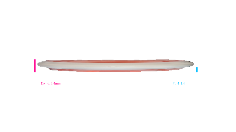MVP Neutron Inertia Fairway Driver Profile View