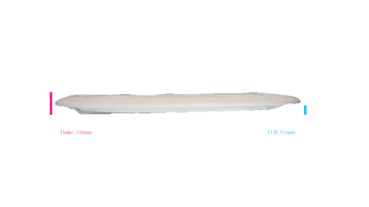 MVP Neutron Orbital Distance Driver Profile View