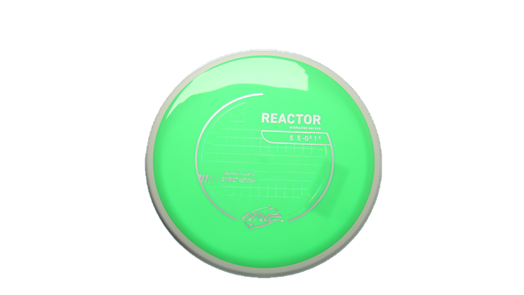 MVP Neutron Reactor Midrange Front View