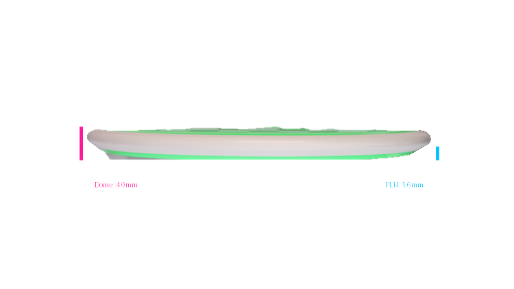 MVP Neutron Reactor Midrange Profile View