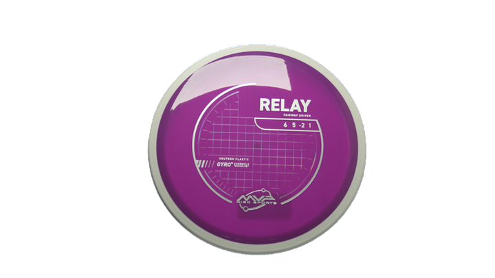 MVP Neutron Relay Fairway Driver Front View