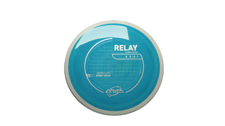 MVP Neutron Relay Fairway Driver Front View