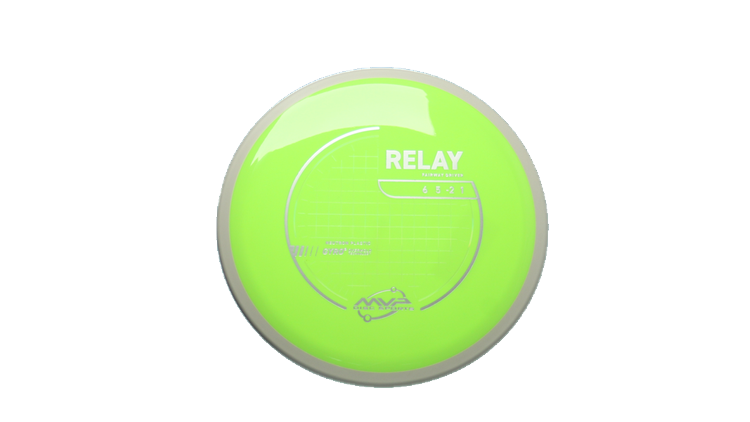 MVP Neutron Relay Fairway Driver Front View