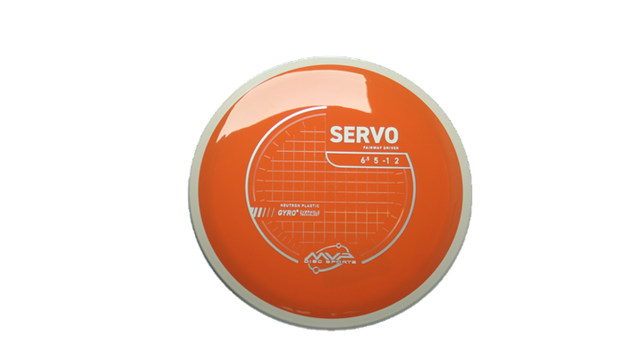 MVP Neutron Servo Fairway Driver Front View