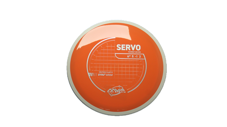 MVP Neutron Servo Fairway Driver Front View