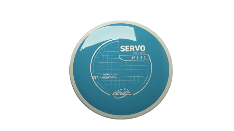 MVP Neutron Servo Fairway Driver Front View