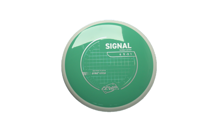 MVP Neutron Signal Fairway Driver Front View